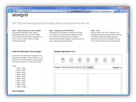 online label design software